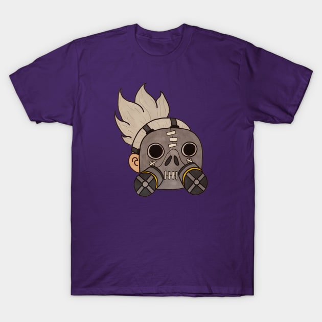 Cute Roadhog T-Shirt by tr1ch89